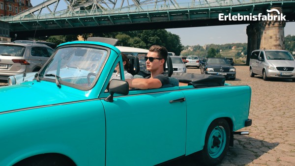 Trabi Cabrio Tour in der Sächsischen Schweiz