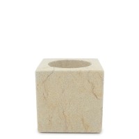 Sandstein-Leuchter mittel Sandstein-Leuchter mittel