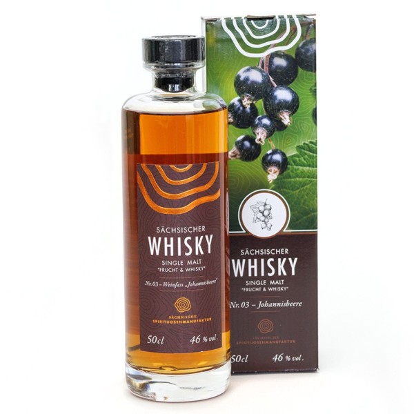 Whisky Sonderedition Nr. 03 "Schwarze Johannisbeere"