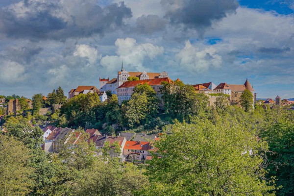 Wandbild Bautzen - Die Ortenburg (Motiv DMBZ36)