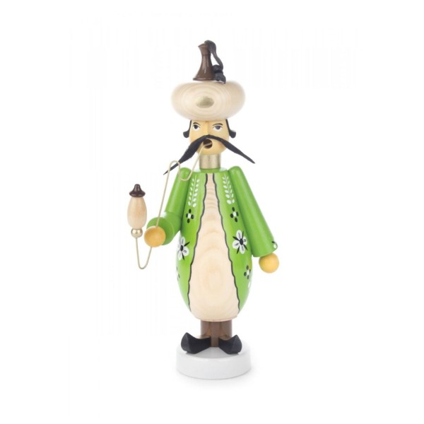 Räuchermann Türke, grün