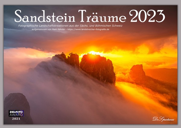 Kalender 2023 - Sandstein Träume