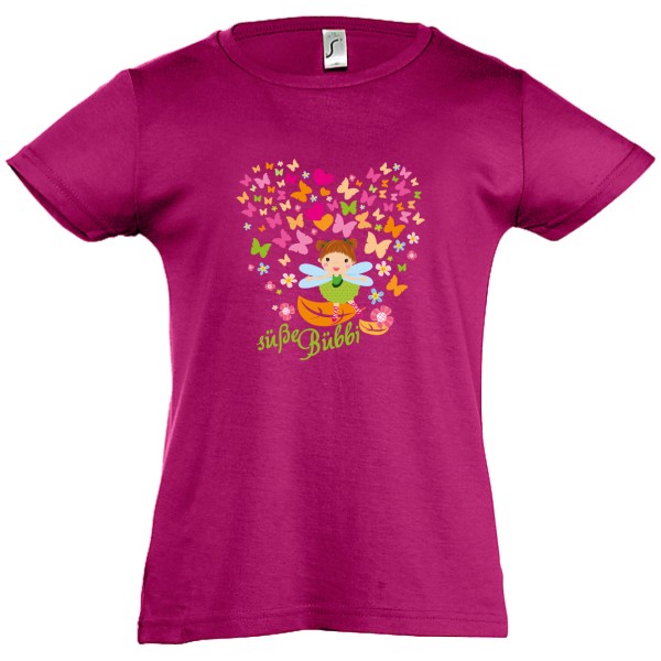Kinder-T-Shirt Süße Bübbi