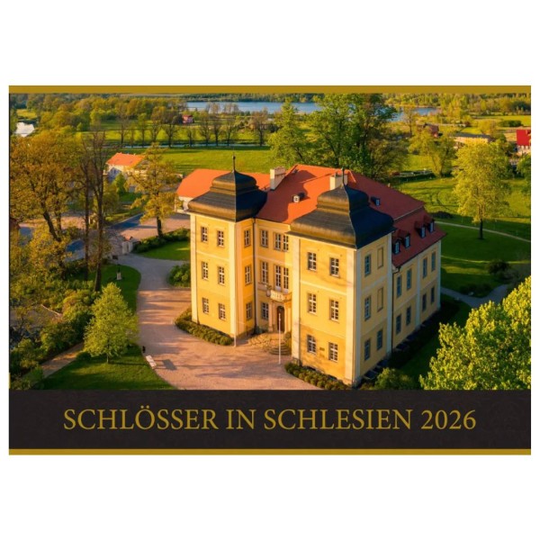 Wandkalender 2026 - Schlösser in Schlesien 2026 - A3