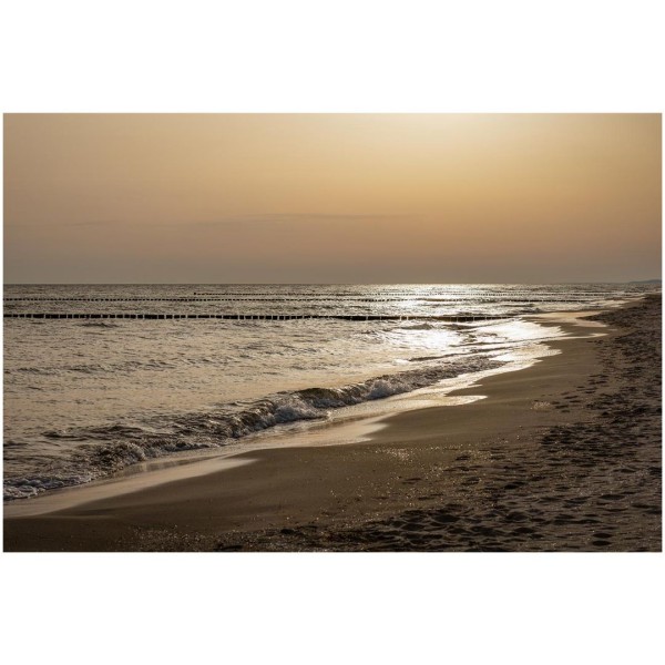 Wandbild Ostsee - Sonnenaufgang am Strand (Motiv DMOS11)