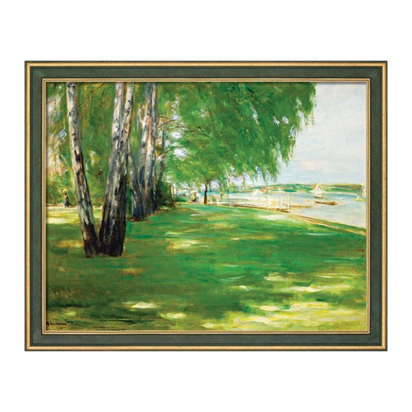 Max Liebermann: Der Garten des Künstlers am Wannsee (1918)