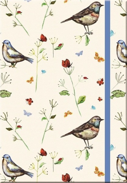 Notizbuch Vogelmotiv