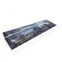 DIE MAUER - Panoramapostkarte - Yadegar Asisi 360° Panorama DIE MAUER - Panoramapostkarte - Yadegar Asisi 360° Panorama