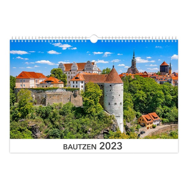 Kalender 2023 - Bautzen 45 x 30 cm