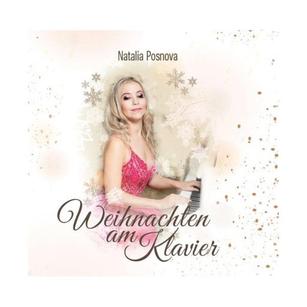 CD Weihnachten am Klavier - Natalia Posnova