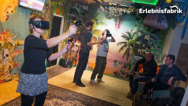 Virtual Reality (VR) Erlebnis in Leipzig