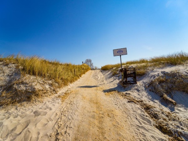 Wandbild Ostsee - Strandübergang (Motiv DMOS02)