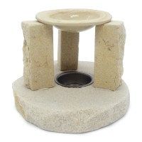 Sandstein Duftlampe - historisch Sandstein Duftlampe - historisch