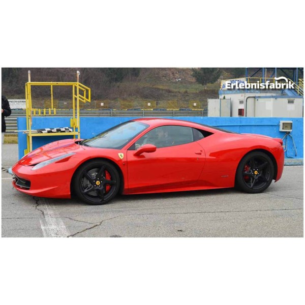 Ferrari F488 GTB selber fahren