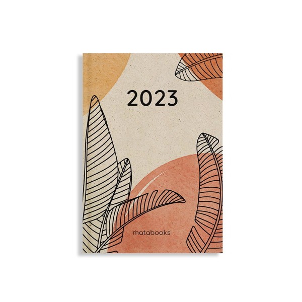 matabooks - A6 Kalender 2023 - Samaya Focus