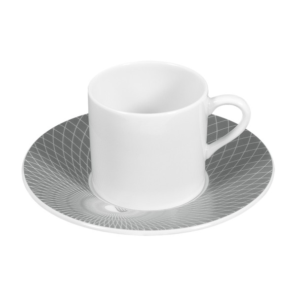 Espressotasse mit Untertasse "Twist" - Kochsternstunden Edition 2021