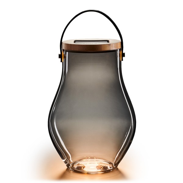 Krinner Lumix LED-Deko-Glas mit Solarpanel - BOLD