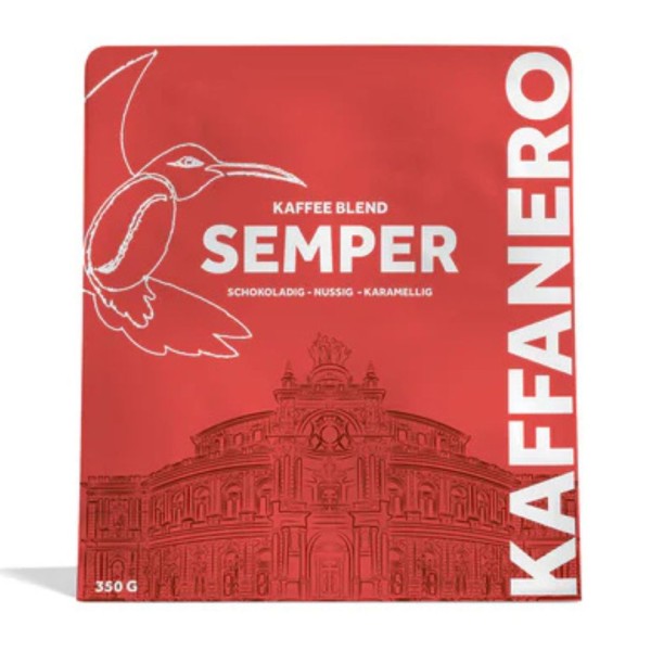 Kaffee Semper - 350g - gemahlen