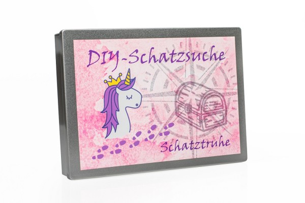 Stadtspiel - Do-it-yourself-Schatzsuche - Einhorn