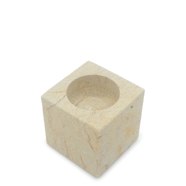 Sandstein-Leuchter mittel