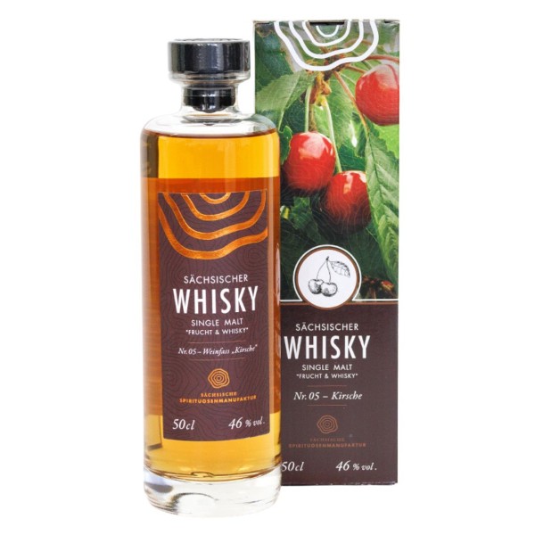 Whisky Sonderedition Nr. 05 "Kirsche"