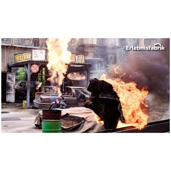 Stuntman für einen Tag in Babelsberg