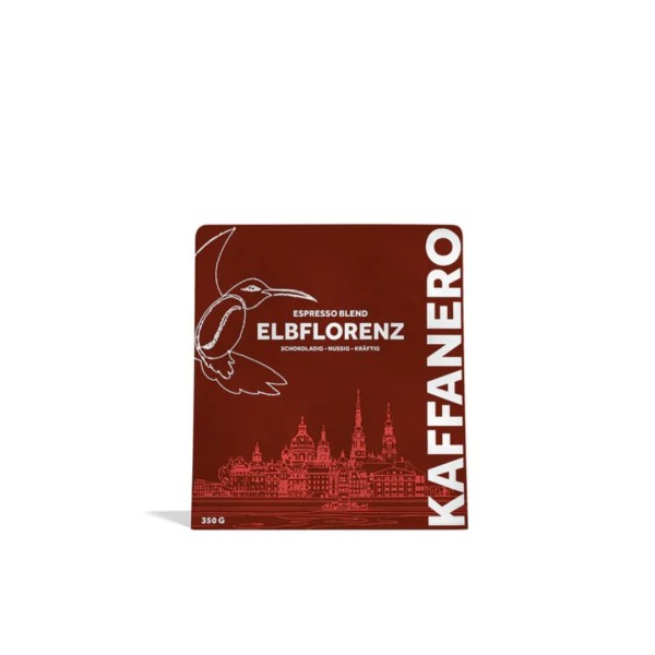 Espresso Elbflorenz, 350g, ganze Bohne
