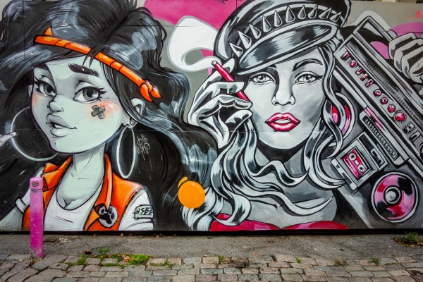 Wandbild Grafitti (Motiv JR13)