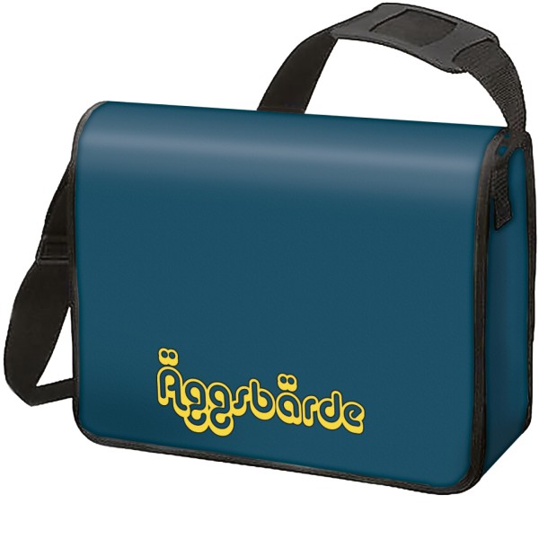 Tasche aus LKW-Plane Äggsbärde - Querformat