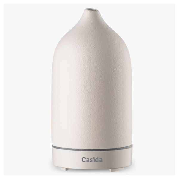 Aroma Diffuser Keramik weiß mit LED