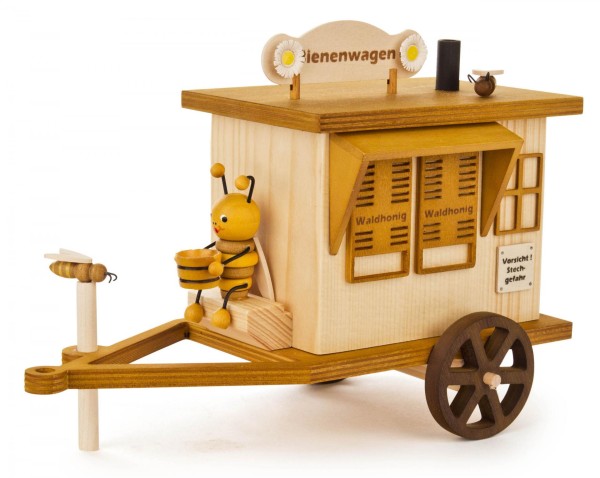 Bienenwagen mit Räucherfunktion