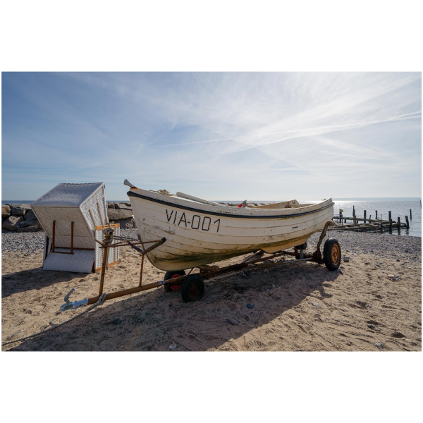 Wandbild Ostsee - Fischerdorf Vitt (Motiv DMOS21)