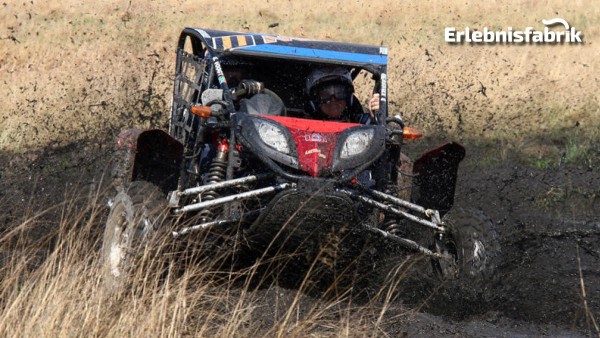 Buggy Picknicktour für Zwei bei Leipzig