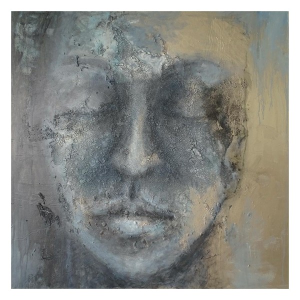 Claudia Lauster - EAVESDROP - 100 x 100 cm - Kunstdruck