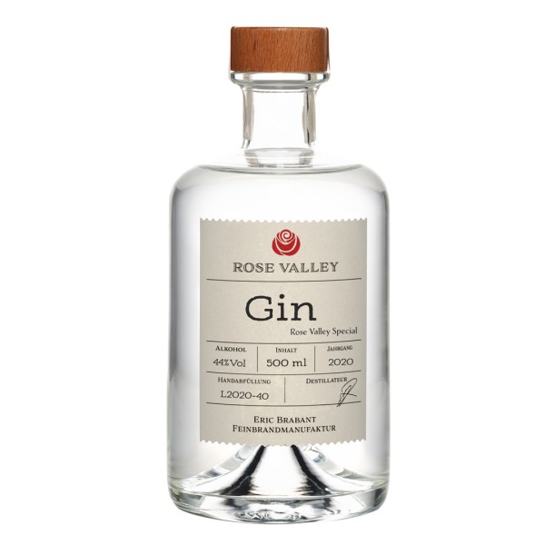 Gin „Rose Valley“