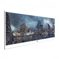 DIE MAUER - Panoramaposter - Yadegar Asisi 360° Panorama DIE MAUER - Panoramaposter - Yadegar Asisi 360° Panorama