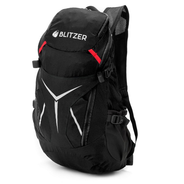 BLITZER City-Rucksack - schwarz - 20 Liter