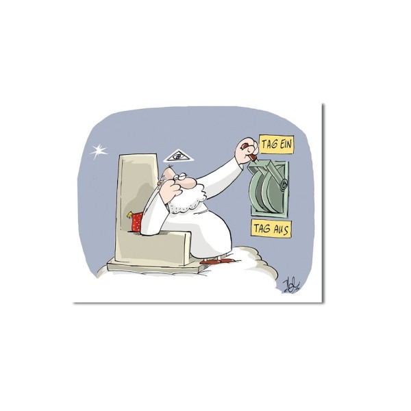 Magnet Tag ein / Tag aus
