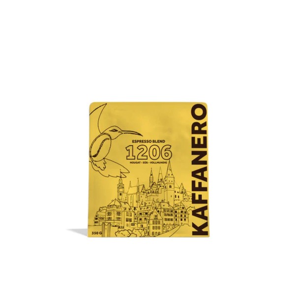 Espresso 1206, 350g, ganze Bohne