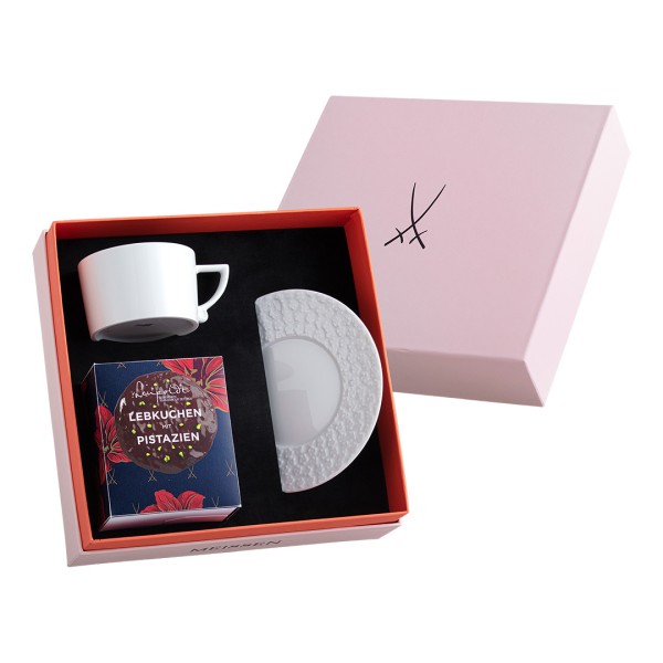 Meissen - Lebkuchen-Set 3-teilig mit Kaffee-Tasse