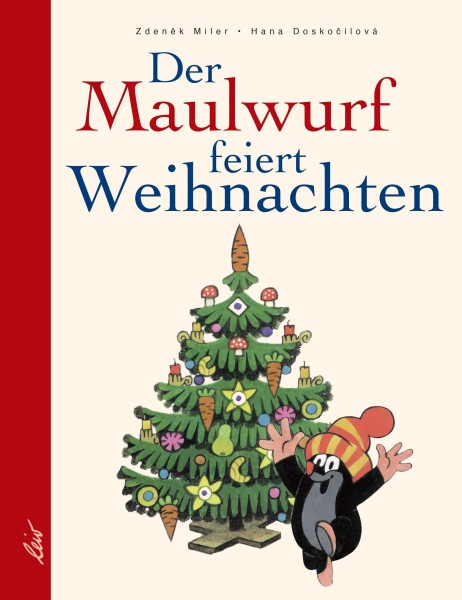 Der Maulwurf feiert Weihnachten