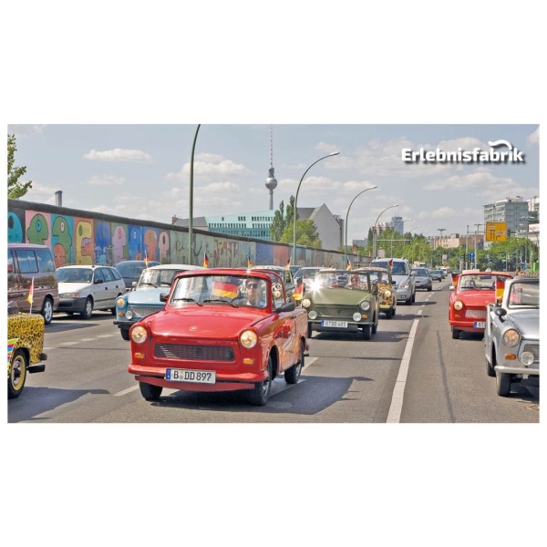 Trabi Safari – Rundfahrt durch Berlin