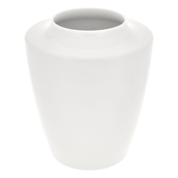 Vase, groß, Form "MEISSEN® Cosmopolitan", Weiß, H 21 cm