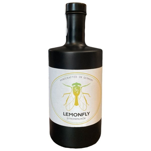 Fliege52 - Lemonfly Zitronenlikör - 500 ml