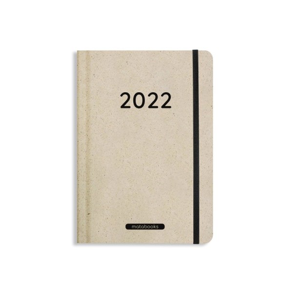 Matabooks - A5 Kalender 2022 - Samaya Easy M