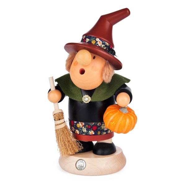 Räucherfrau "Müllerchen" Halloween-Hexe
