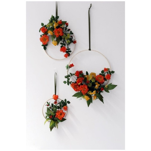 Blumenring Rosengarten 3er-Set