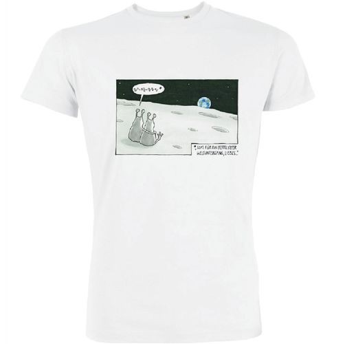 Herren-Shirt Premium Weltuntergang