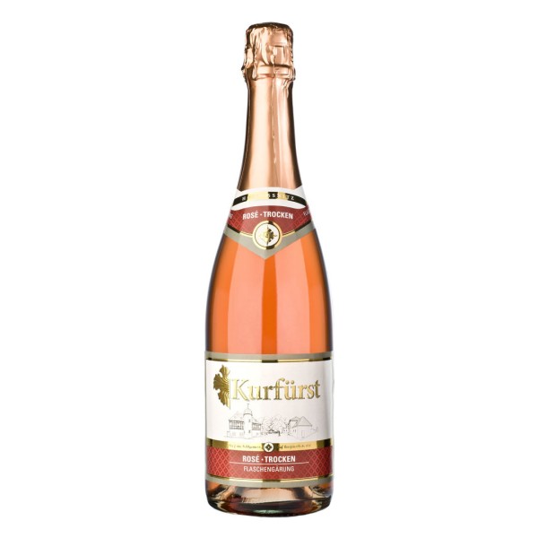 Hoflößnitz - Kurfürst Sekt - rosé trocken