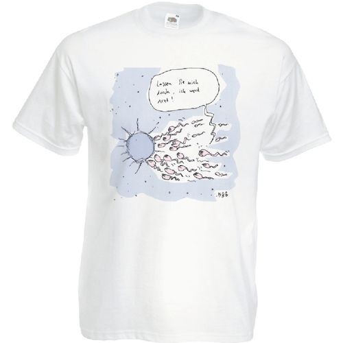 Herren-Shirt Lassen Sie mich durch,ich werd Arzt!